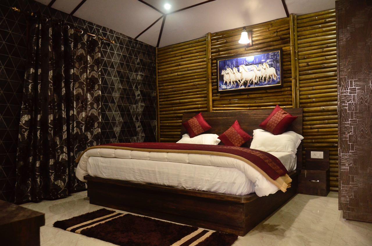 V Resorts Glamwoods Dhanulti Đồi Dhanaulti Ngoại thất bức ảnh