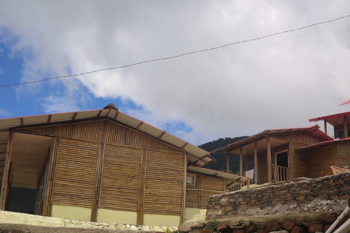 V Resorts Glamwoods Dhanulti Đồi Dhanaulti Ngoại thất bức ảnh